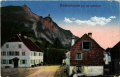 Diedolshausen - Bonhomme - Diedolshausen und die Judenburg