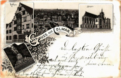 Gruss aus Colmar à Colmar