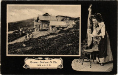 Grosser Belchen O.-Els. 1424 m. u.d.M. -
													68 Haut Rhin
												