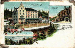 Gruss vom Hotel Altenberg
