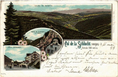Col de la Schlucht (vosges) le - Altitude 1150 metres -
													68 Haut Rhin
												