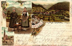 Gruss aus Metzeral i. d. Vogesen à Metzeral