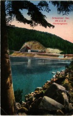 Schwarzer See 950 m u. M. (Hochvogesen)
