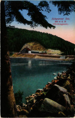 Schwarzer See 950 m u. M. (Hochvogesen)