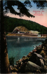 Schwarzer See 950 m u. M. (Hochvogesen)