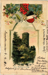 Hoh - Rappeoltstein -
													68 Haut Rhin
												