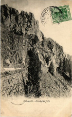 Schlucht - Kruppenfels -
													68 Haut Rhin
												