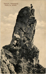 Schlucht Felsenpartie - Partie de rochers