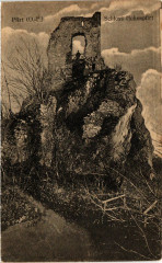 Pfirt (O.-E.) - Schloss HohenPFIRT -
													68 Haut Rhin
												