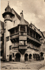 Colmar - La Maison Pfister à Colmar