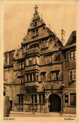 Colmar - Kopfhaus à Colmar