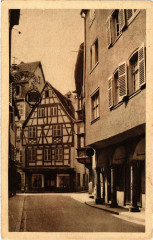 Colmar - Rue Merciere à Colmar