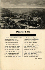 Munster I. Els. à Munster