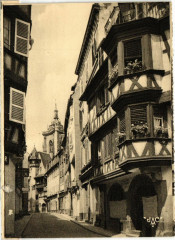 Kolmar - Die Schadelgasse -
													68 Haut Rhin
												