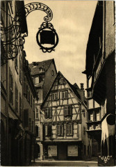 Kolmar - Die Kramergasse -
													68 Haut Rhin
												