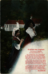 Gruss aus den Vogesen - Dusenbach-Kapelle b. Rappoitsweiler