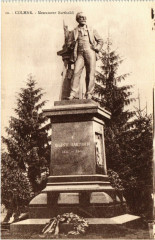 Colmar - Monument Berthold à Colmar