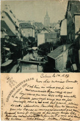 Colmar - Lehrenwaisenbazar November 1897 à Colmar