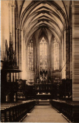 Colmar - Saint-Martin Kirche à Colmar
