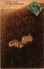 Dusenbach - Kapelle - Notre-Dame de Dusenbach