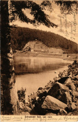 Schwarzer See. Lac noir -
													68 Haut Rhin
												