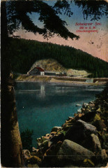 Schwarzer See 900 m u. M. (Hochvogessen)