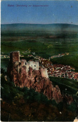 Ruine Giersberg b. Rappoitsweiler -
													68 Haut Rhin
												