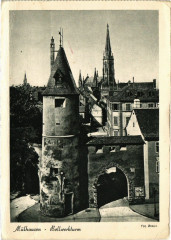 Mulhausen - Bollwerkturm -
													68 Haut Rhin
												