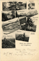 Gruss aus Altweier und Umgebung