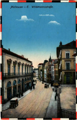 Mulhausen i. E. - Wildemannstrasse
