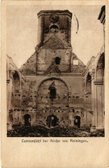 Turmanficht der Kirche von Reiningen