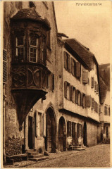 Carte postale ancienne Ammerschwihr
                                                                     à Ammerschwihr
                                
