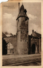 Mulhausen i. E. - Bollwerkturm