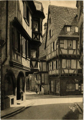 Kolmar - Alter Hauser der Schadelgasse -
													68 Haut Rhin
												