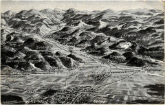 Das Schlachtfeld in den Vogesen -
													68 Haut Rhin
												