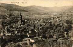 Munster i. Ob.-Els. à Munster