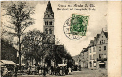 Gruss aus Munster o. Els. à Munster