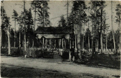 Cimetiere francais au Wetzstein -
													68 Haut Rhin
												