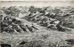 Das Schlachtfeld in den Vogesen -
													68 Haut Rhin
												