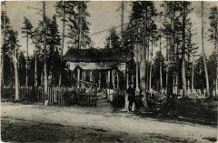 Cimetiere francais au Wetzstein -
													68 Haut Rhin
												
