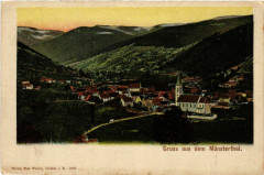 Gruss aus dem Munsterthal à Munster