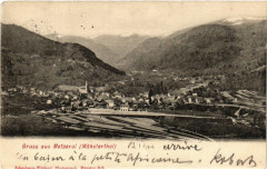 Gruss aus Metzeral -
																					68380 Metzeral
																			