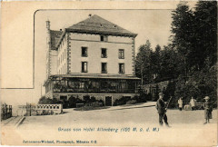Gruss von Hotel Altenberg