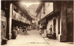 Colmar - Rue de la Maison Rouge à Colmar