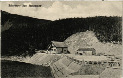 Schwarzer See - Staumauer