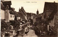 Colmar - Petite Venise à Colmar