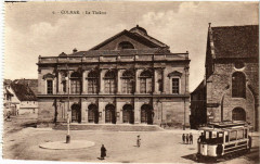 Colmar - Le Theatre à Colmar