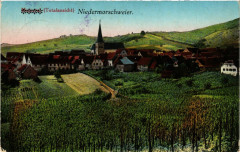 Niedermorschweier -
													68 Haut Rhin
												