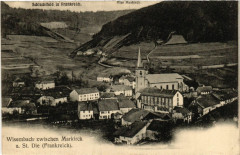 Wisembach zwischen Markirch u. Saint-Die -
													68 Haut Rhin
												