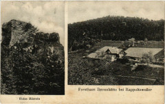 Forsthaus Baerenhutte b. Rappoltsweiler